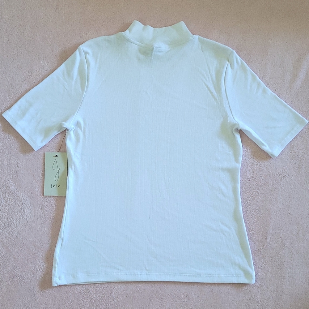 Joie Mock Turtleneck🐢 Ribbed  Top - NWT - Picture 2 of 10